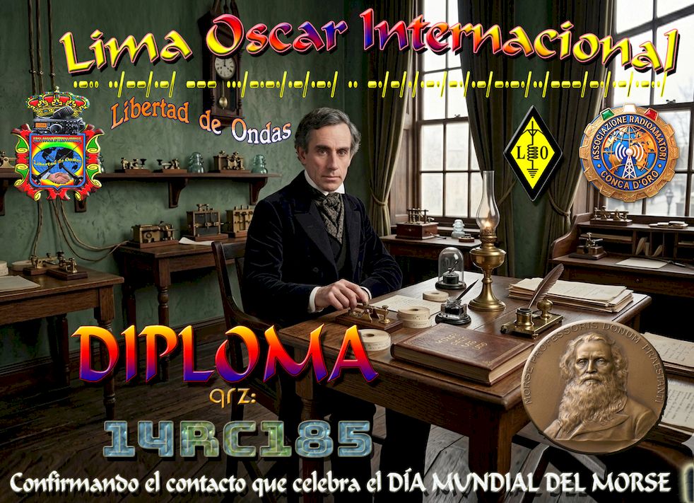 eQSL de 34LO3926 JESUS, Îles Canaries – contact DX bande 11 mètres 27655 MHz