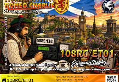 eQSL 108RC/ET01 — Écosse