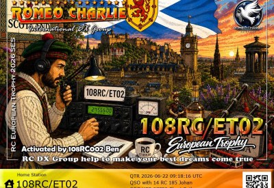 eQSL 108RC/ET02 BEN — Écosse