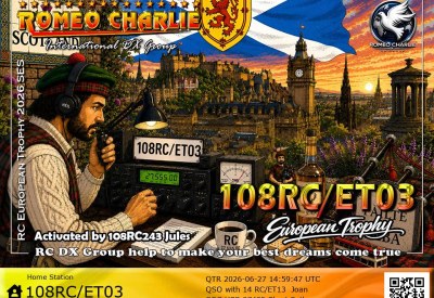 eQSL 108RC-ET03 JULES — Écosse