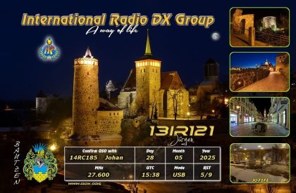 eQSL 13IR121 JURGEN
