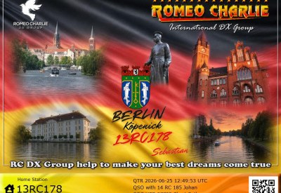 eQSL 13RC178 SEBASTIAN — Allemagne