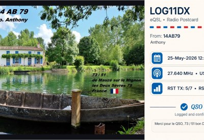 eQSL 14AB079 ANTHONY — France