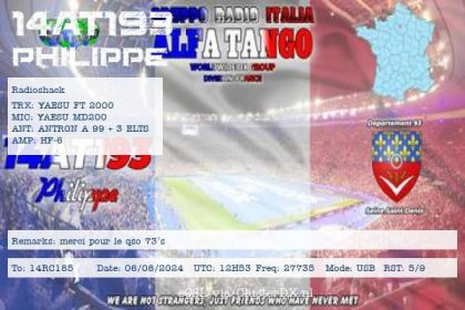 eQSL 14AT193 PHILIPPE
