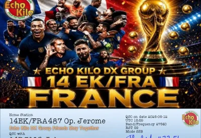 eQSL 14EK/FRA487