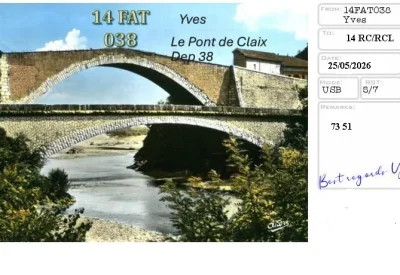 eQSL 14FAT038 YVES