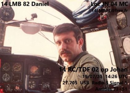 eQSL 14LMB82 DANIEL