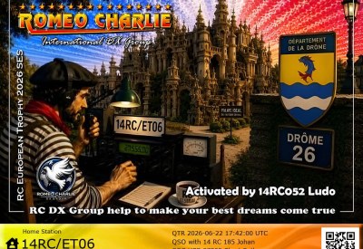 eQSL 14RC/ET06 LUDO — France