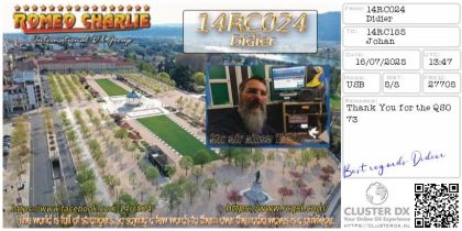eQSL 14RC024 DIDIER
