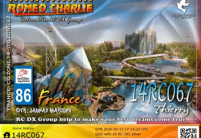 eQSL 14RC067 THIERRY — France
