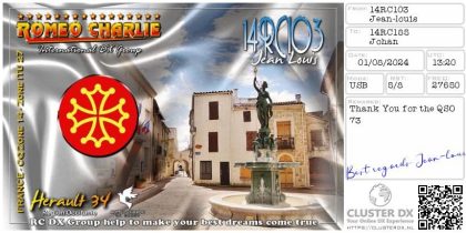 eQSL 14RC103 JEAN LOUIS