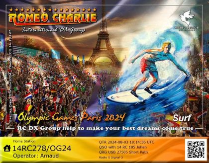 eQSL 14RC278 OG24 ARNAUD