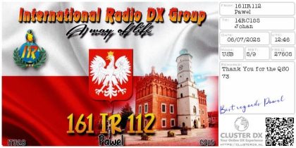 eQSL 161IR112 PAWEL
