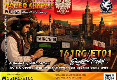 eQSL 161RC/ET01 TOM — Pologne