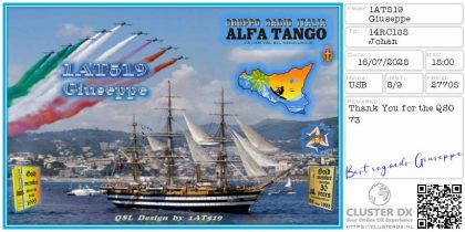 eQSL 1AT519  GIUSEPPE