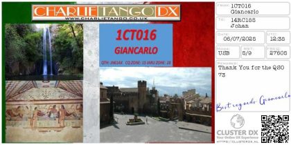 eQSL 1CT016 GIANCARLO
