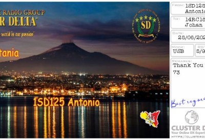 eQSL 1SD125 ANTONIO — Italie