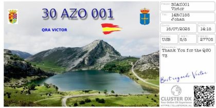 eQSL 30AZ001 VICTOR