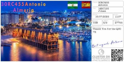 eQSL 30RC455 ANTONIO
