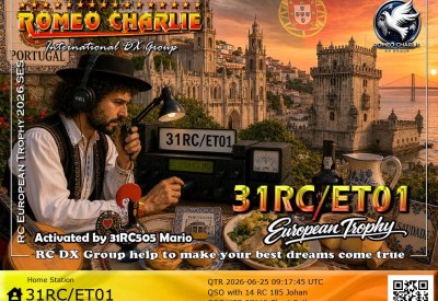 eQSL 31RC-ET01 MARIO — Portugal