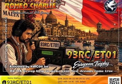 eQSL 93RC/ET01 JOE — Malte