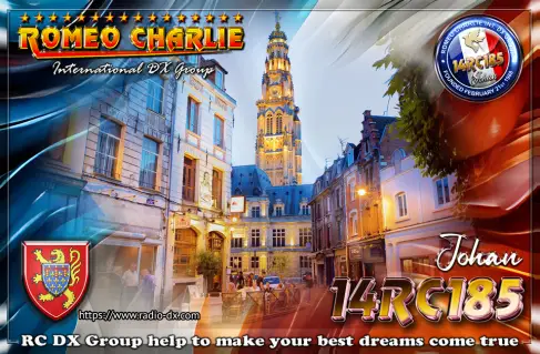 Ma dernière création eQSL