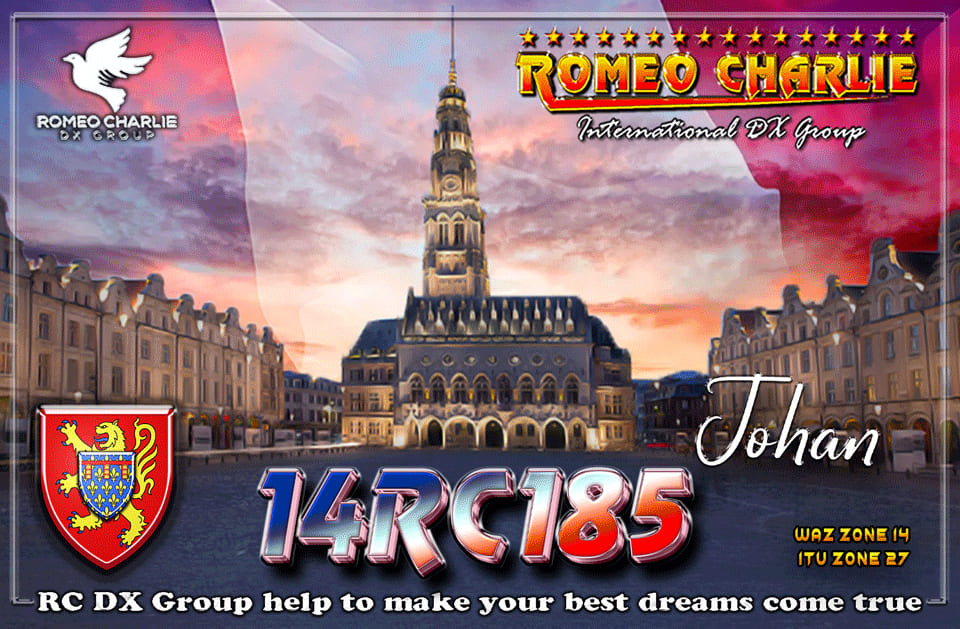 eQSL Le beffroi d’Arras à l’honneur