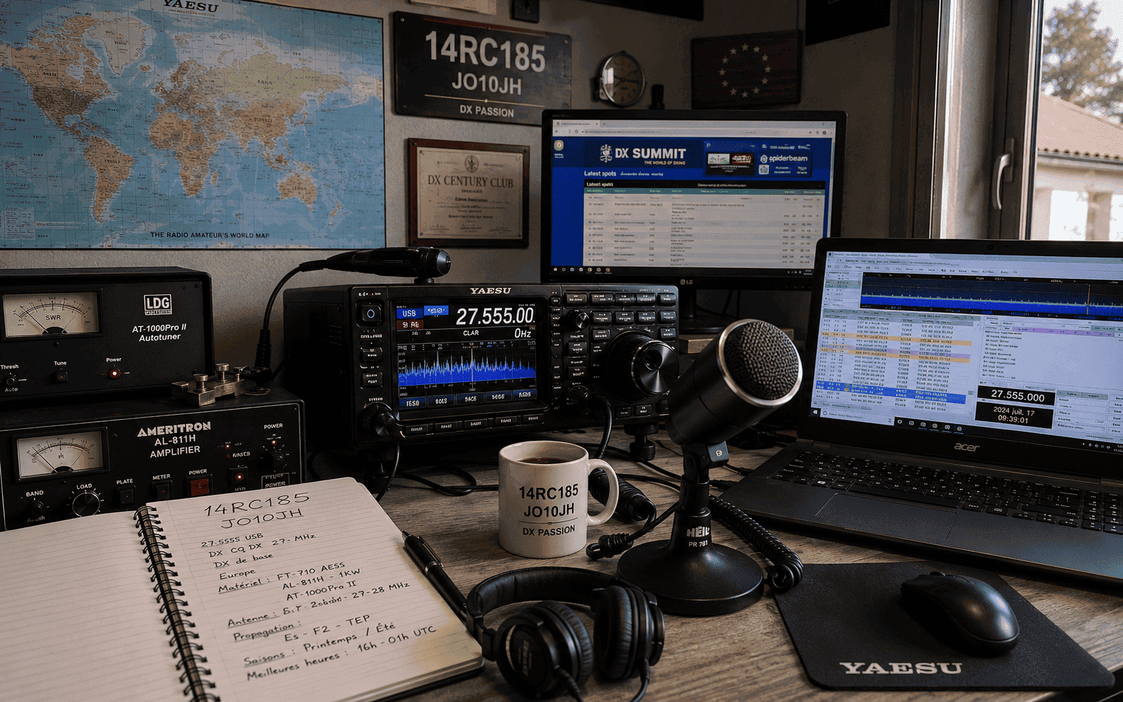 stations DX de base 27 MHz
