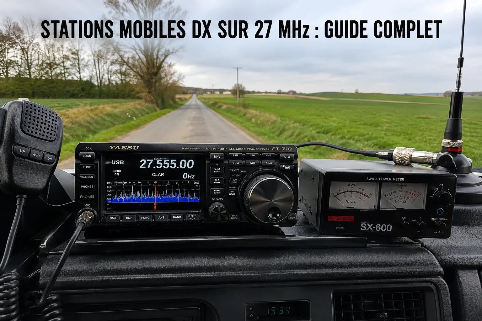 DX mobile 27 MHz