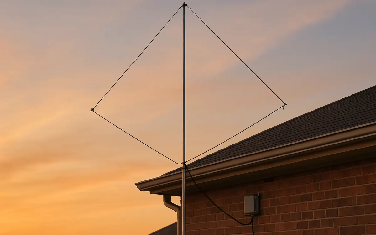 Image Ai Construire Son Antenne 27 Mhz Dipole Verticale Et Delta Loop