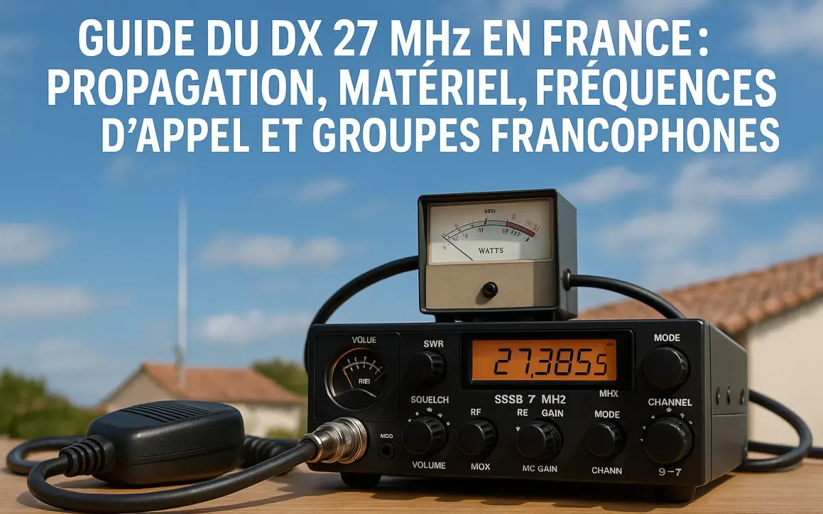Image Ai Guide Du Dx 27 Mhz En France Propagation Materiel Frequences D Appel E