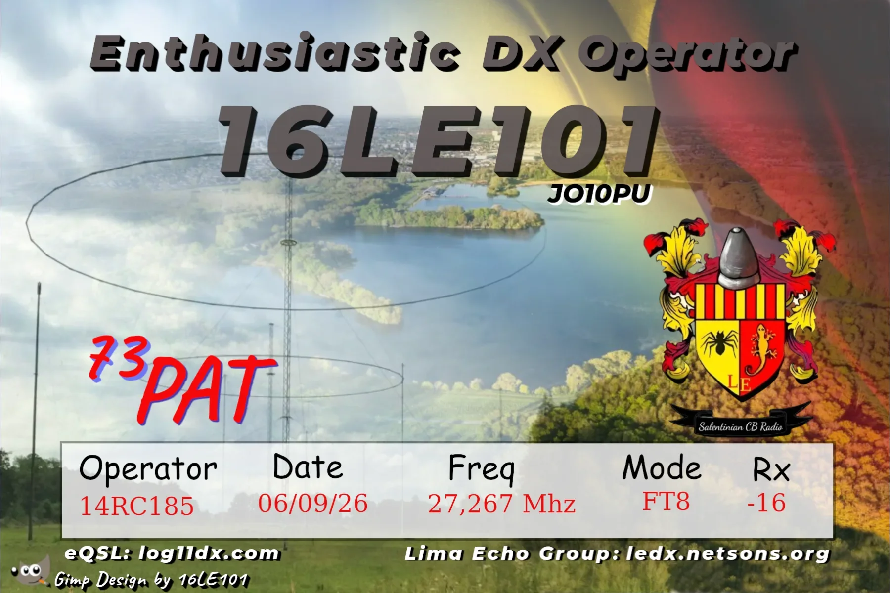 eQSL 16LE101 PAT