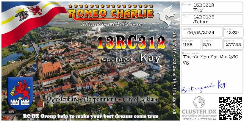eQSL 13RC312