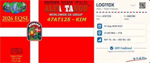 eQSL 47AT125 KIM