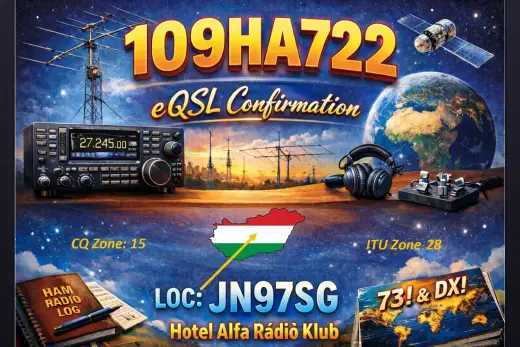 eQSL 109HA722 TIBOR
