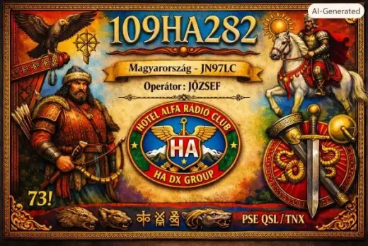 eQSL 109HA282 JOZSEF