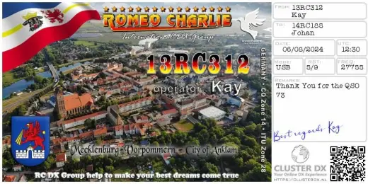 eQSL 13RC312