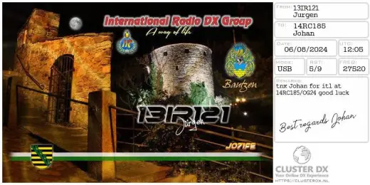 eQSL 13IR121
