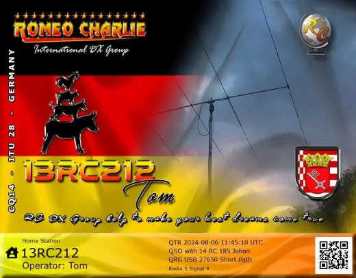 eQSL 13RC212