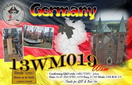 eQSL 13WM019
