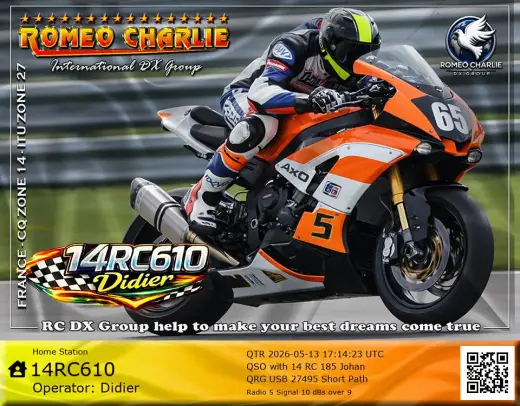 eQSL 14RC610
