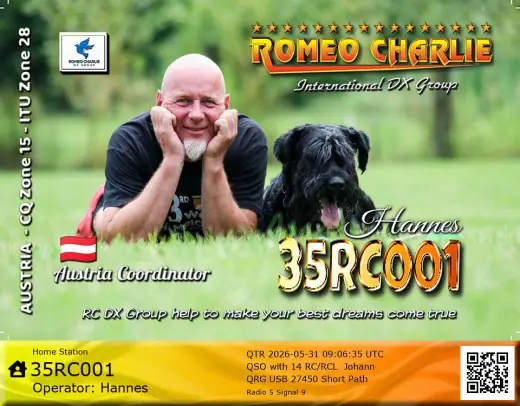 eQSL 35RC001