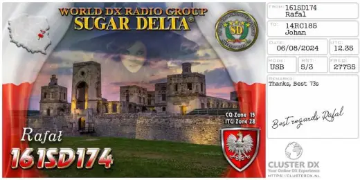 eQSL 161SD174