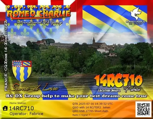 eQSL 14RC710