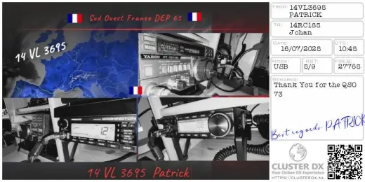 eQSL 14VL3695