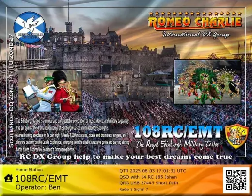 eQSL 108RC