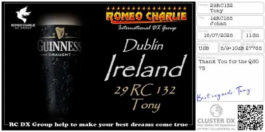 eQSL 29RC132