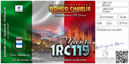 eQSL 1RC119