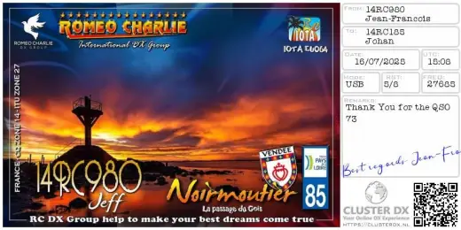 eQSL 14RC980