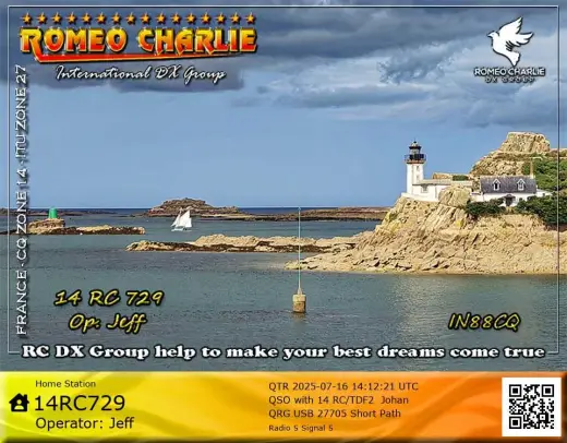eQSL 14RC729